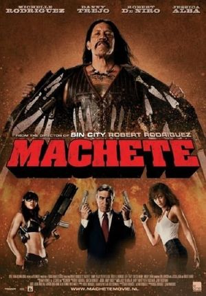 Machete's poster