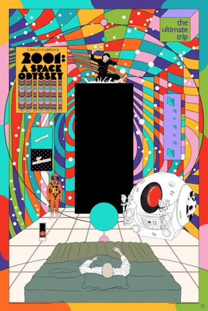 2001: A Space Odyssey's poster