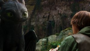 How to Train Your Dragon's poster