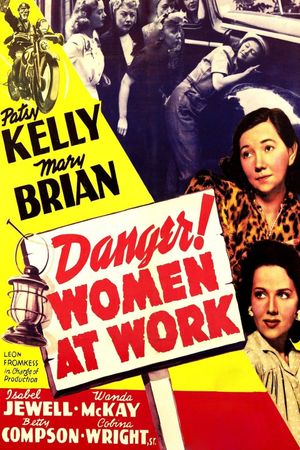 Danger! Women at Work's poster