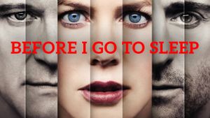 Before I Go to Sleep's poster