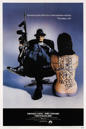 The Italian Job's poster
