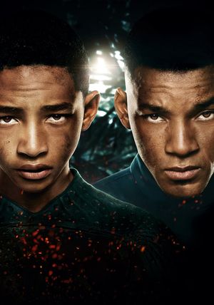 After Earth's poster