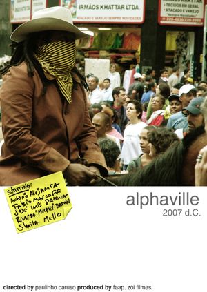 Alphaville 2007 D.C.'s poster