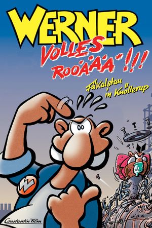 Werner - Volles Rooäää!!!'s poster