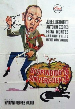 Suspendido en sinvergüenza's poster