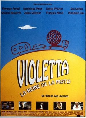 Violetta, the Motorcycle Queen's poster