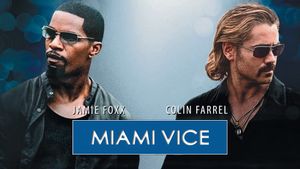 Miami Vice's poster