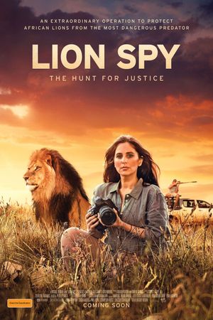 Lion Spy's poster