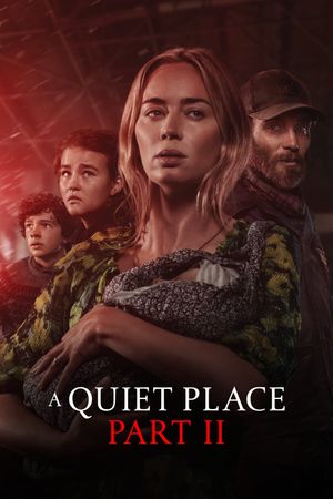 A Quiet Place Part II's poster