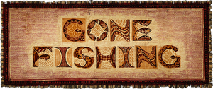 Gone Fishing's poster