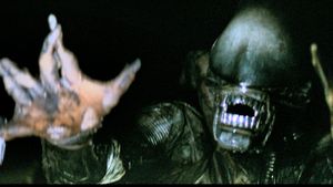 Alien's poster