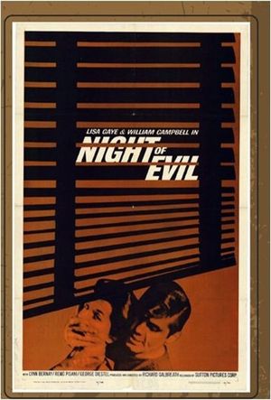 Night of Evil's poster