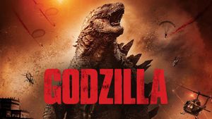 Godzilla's poster