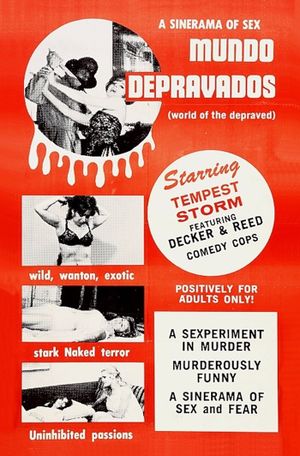 Mundo depravados's poster