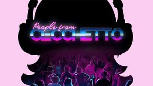People from Cecchetto's poster