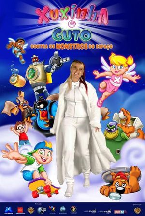 Xuxinha and Guto Against the Space Monsters's poster
