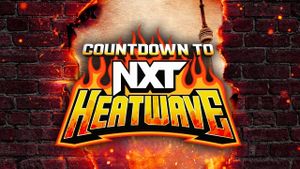 Countdown to NXT Heatwave 2024's poster