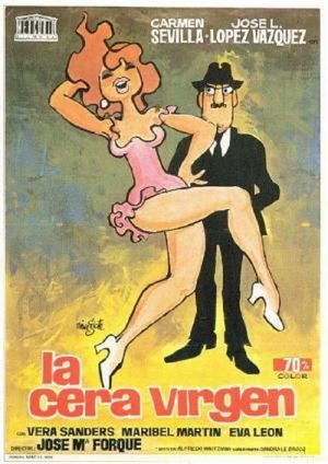 La cera virgen's poster