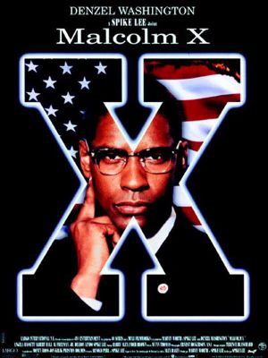 Malcolm X's poster