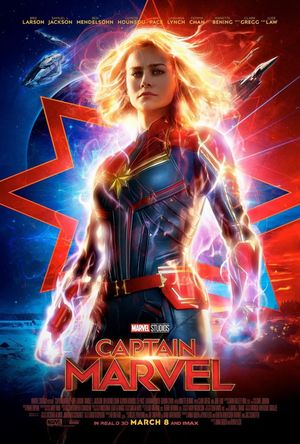 Captain Marvel's poster
