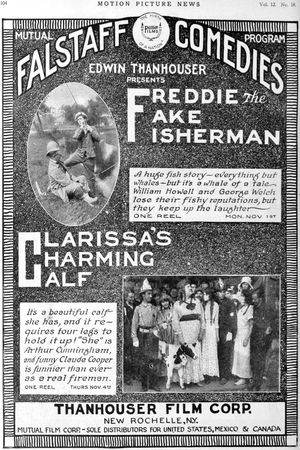 Freddie, the Fake Fisherman's poster