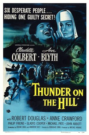 Thunder on the Hill's poster