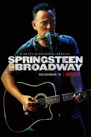 Springsteen On Broadway's poster
