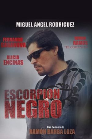 Escorpión negro's poster