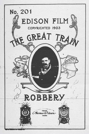 The Great Train Robbery's poster