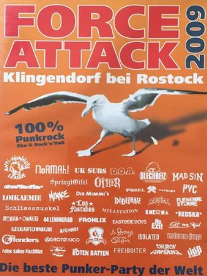 Force Attack 2009's poster