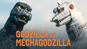 Godzilla vs. Mechagodzilla's poster