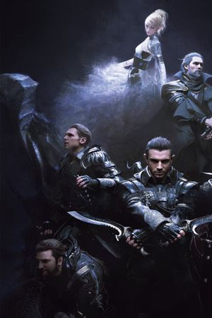 Kingsglaive: Final Fantasy XV's poster