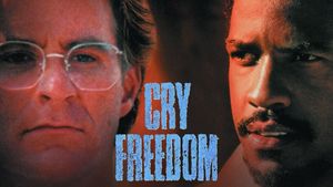 Cry Freedom's poster