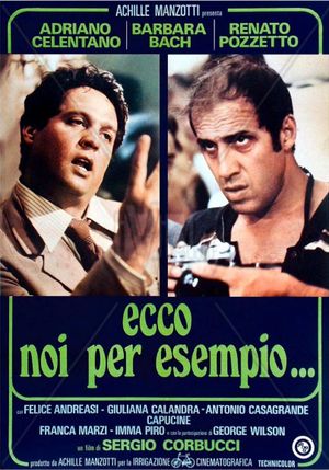 Ecco noi per esempio...'s poster