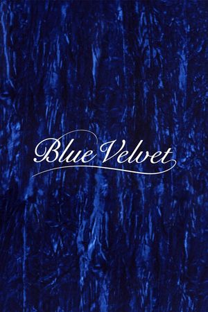 Blue Velvet's poster