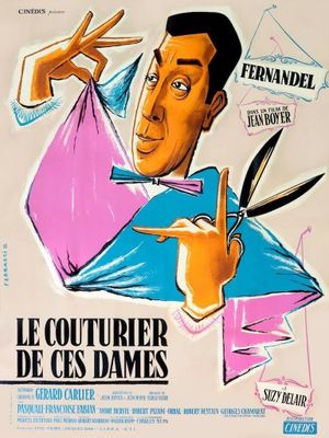 Fernandel the Dressmaker's poster