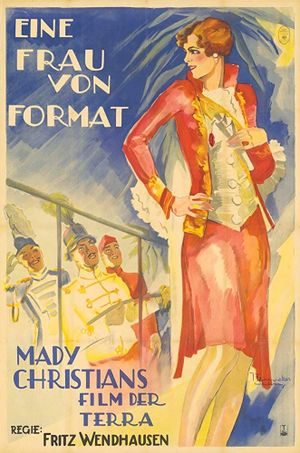 Eine Frau von Format's poster image