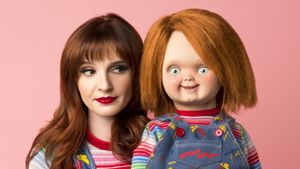 Living with Chucky's poster