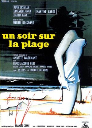 One Night at the Beach's poster