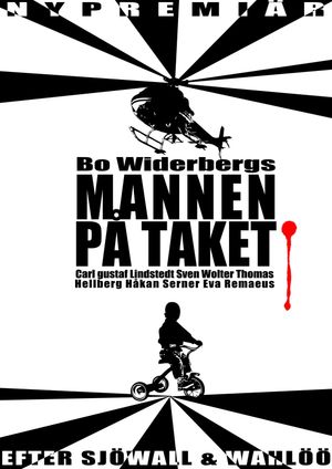 Man on the Roof's poster
