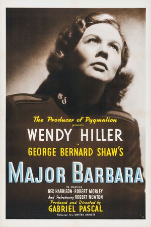 Major Barbara's poster