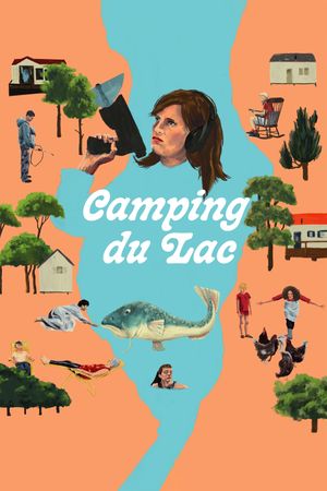 Camping du lac's poster