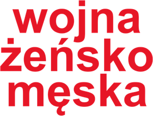 Wojna zensko-meska's poster