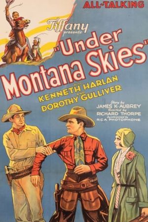Under Montana Skies's poster