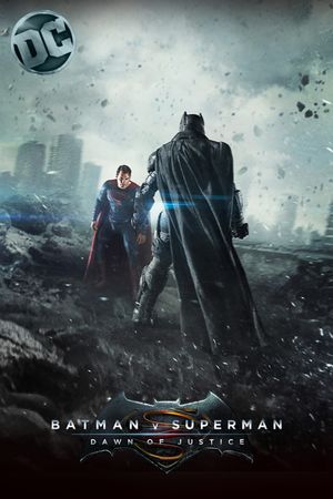Batman v Superman: Dawn of Justice's poster