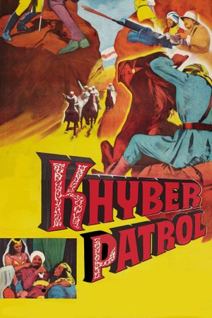 Khyber Patrol's poster