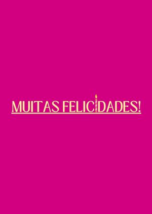 Muitas Felicidades's poster