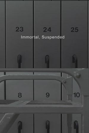 Immortal, Suspended's poster