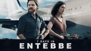 7 Days in Entebbe's poster